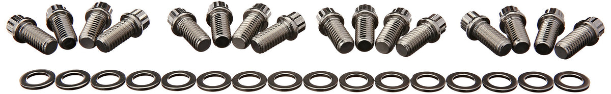 ARP 400-1202 ARP 4001202 Stainless 300 12-Point Header Bolt Kit - Pack of 16