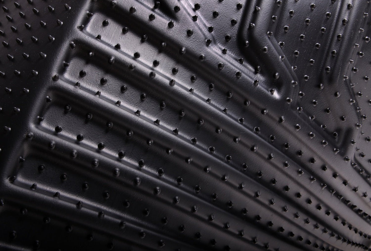 LUND 283129-B Lund 283129-B Black Front Pair Catch-It Vinyl Floor Mat