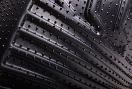 LUND 283129-B Lund 283129-B Black Front Pair Catch-It Vinyl Floor Mat