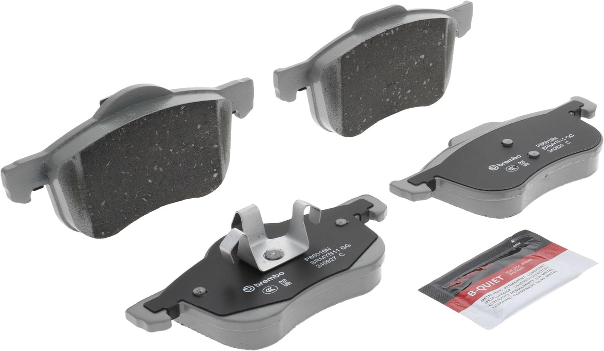 BREMBO P86016N Brembo P86016N Premium Ceramic Front Disc Brake Pad Set VOLVO OE# 8634921