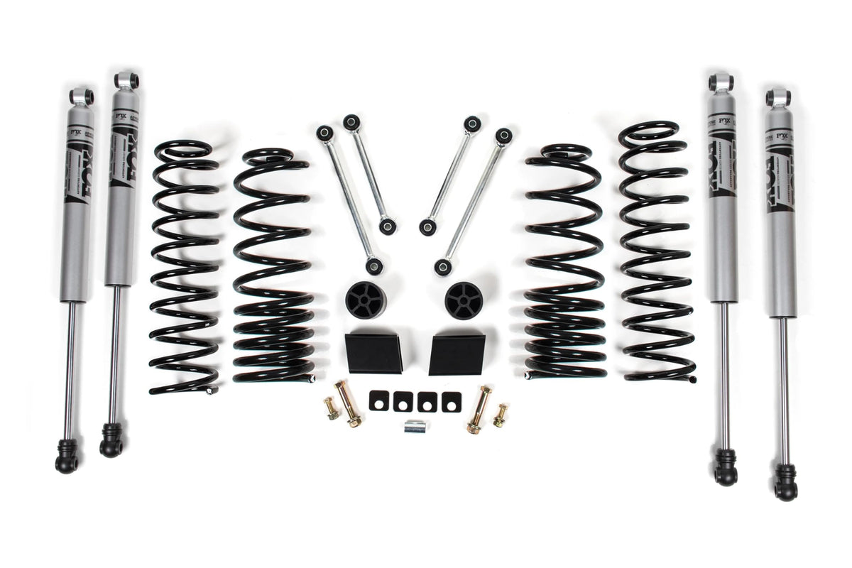 ZONE OFFROAD ZONJ1322 Zone Offroad Suspension Lift Kit Component Box For Jeep Gladiator
