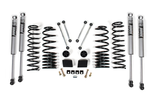 ZONE OFFROAD ZONJ1322 Zone Offroad Suspension Lift Kit Component Box For Jeep Gladiator