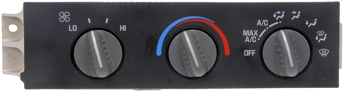 DORMAN 599-127 Dorman 599-127 Front Remanufactured Climate Control Module Compatible with Select Chevrolet/GMC/Isuzu Models (Renewed)