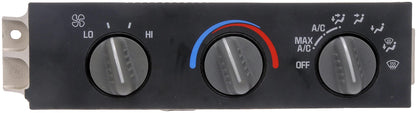DORMAN 599-127 Dorman 599-127 Front Remanufactured Climate Control Module Compatible with Select Chevrolet/GMC/Isuzu Models (Renewed)