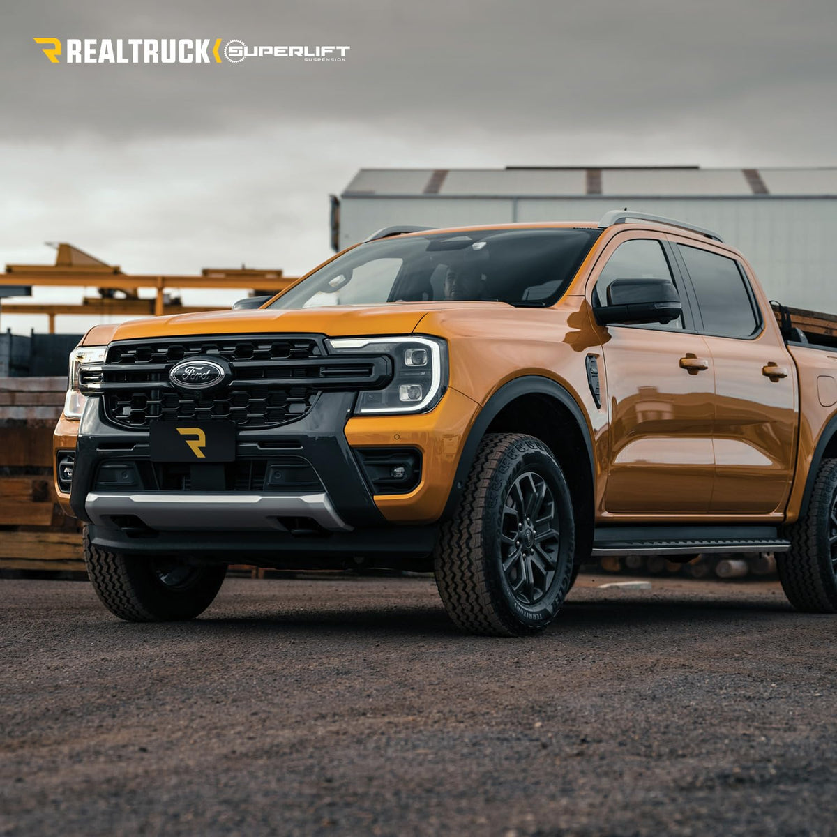 SUPERLIFT 40050 Superlift Suspension RealTruck 2" Leveling Kit for Ford Ranger | Strut Spacers | 40050 | Fits 2019-2024 Ford Ranger (Does Not fit Tremor Package or 2WD Models)