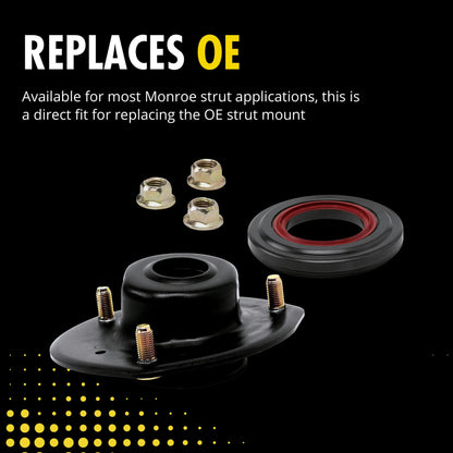 MONROE 902053 Monroe Shocks & Struts Strut-Mate 902053 Suspension Strut Mount