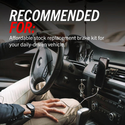 Powerstop 17-1365 Z17 Replacement Ceramic Brake Pads Front