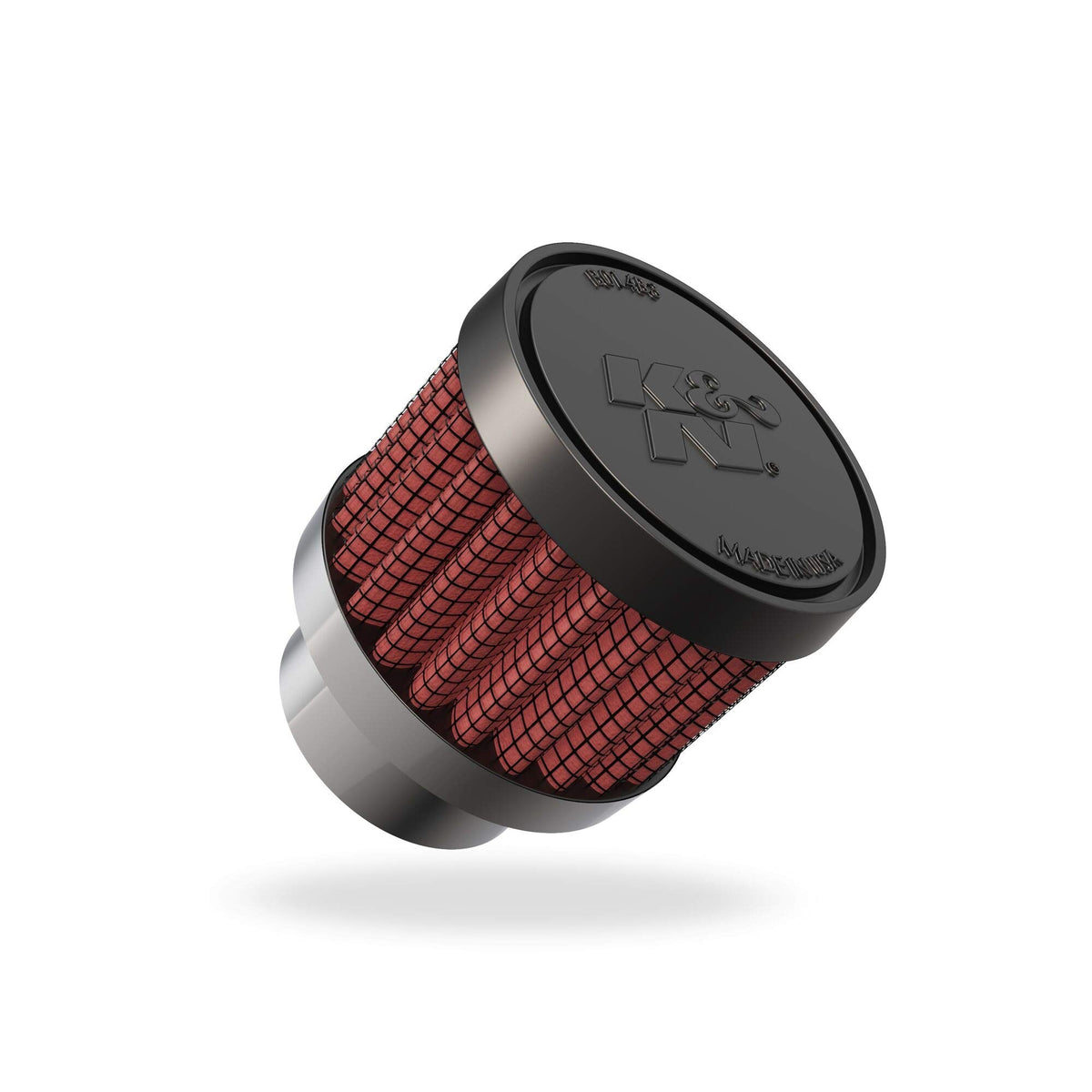 K&N FILTER 62-1560 K&N Vent Air Filter/Breather: High Performance, Premium, Washable, Replacement Engine Filter: Flange Diameter: 0.75 in, Filter Height: 1.125 in, Flange Length: 0.4375 in, Shape: Breather, 62-1560