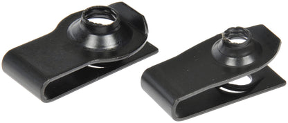 DORMAN 961-315D Dorman 961-315D Clip Nut Assortment - U-Type - M6-1.0, M8-1.25, 4 Pack