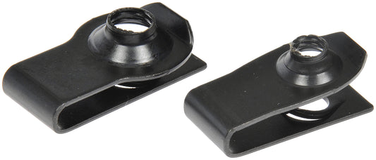 DORMAN 961-315D Dorman 961-315D Clip Nut Assortment - U-Type - M6-1.0, M8-1.25, 4 Pack