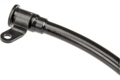 URO Parts 06J115610L-PRM Oil Dipstick Tube, Metal vs OEM Plastic