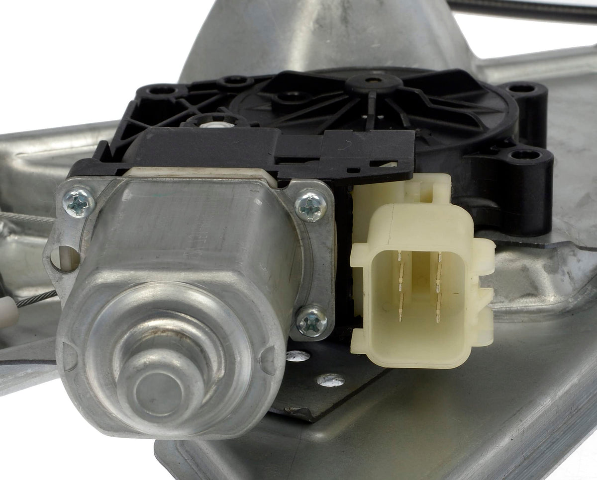 DORMAN 751-888 Dorman 751-888 Front Driver Side Power Window Regulator and Motor Assembly Compatible with Select Ford Models