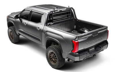 BACKRACK SRX700 RealTruck BACKRACK SRX Rack Non-Lighted Frame | Black, No Drill | SRX700 | Fits 1999-2025 Ford F-250/F-350/F-450