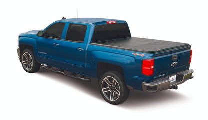LEER 630137 LEER Latitude | Fits 2009-2018 Ram & 2019 Ram Classic with 6.4 FT Bed w/o Rambox | Easy Install, Soft Tri-Fold Truck Bed Tonneau Cover (w/o Rambox)