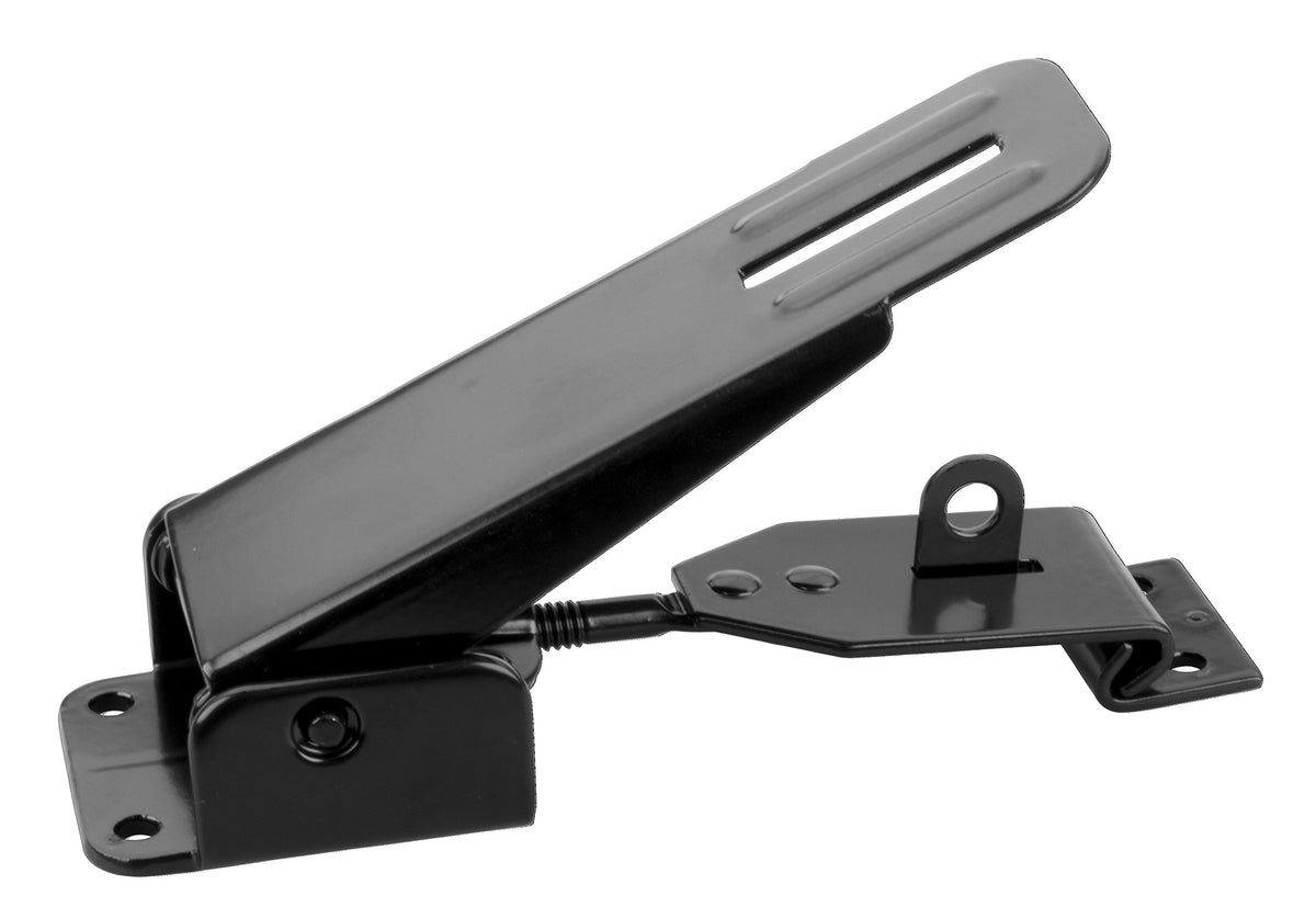 JR PRODUCTS 11845 JR Products 11845 Black Fold Down Camper Latch and Catch