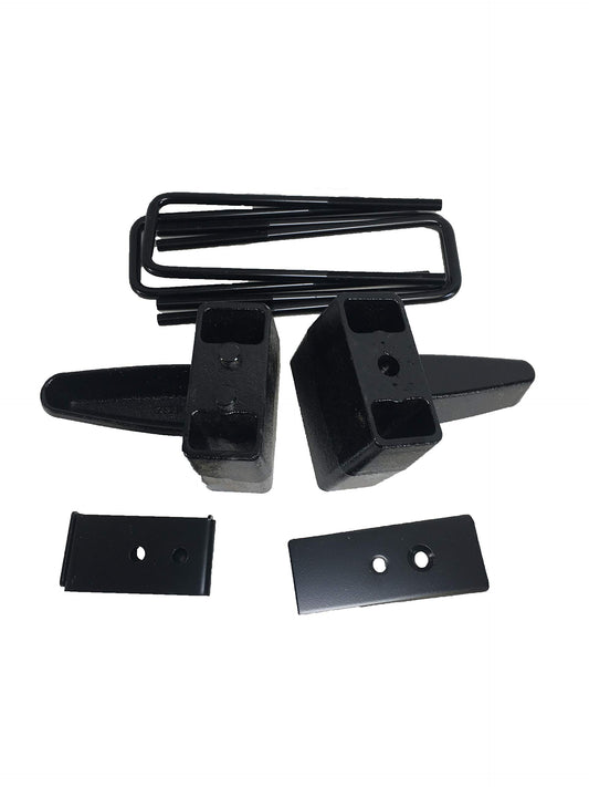 ZONE OFFROAD ZONF2639 Zone Offroad ZONF2639 17-18 F150 5IN REAR BLOCK KIT