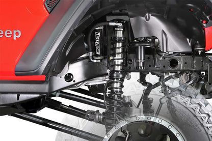 FABTECH K4238DL Fabtech - 21-22 Jeep JL 4-Door 5in Coilover Conversion w/DLSS 2.5 Resi (K4238DL)