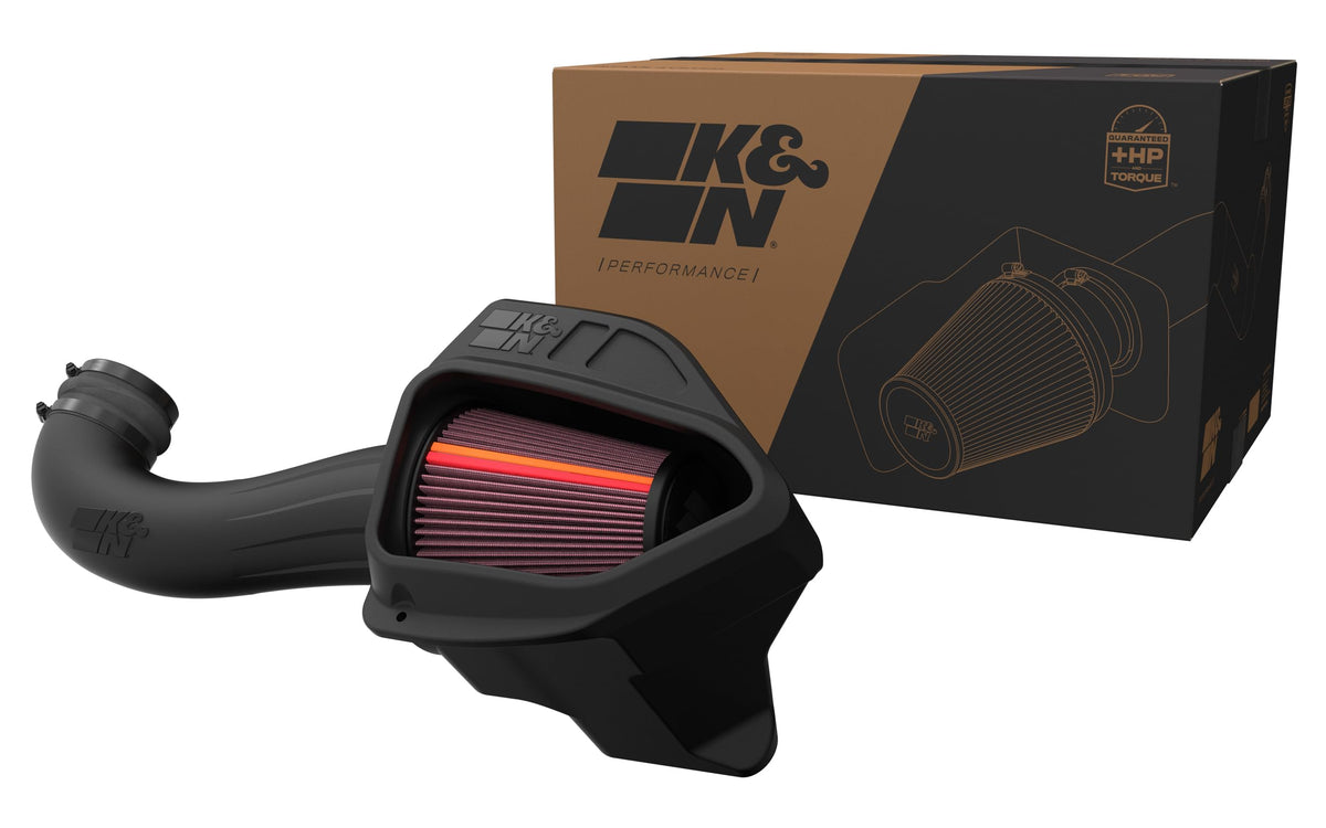 K&N FILTER 50-1542 K&N NextGen Cold Air Intake System: High-Flow Cotton Filter: Compatible with 2011-2023 Dodge/Chrysler: Challenger, Charger, 300, 300C, 300S, 50-1542