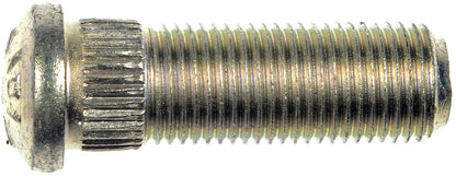 DORMAN 610-138.1 Dorman 610-138.1: 1/2-20 Serrated Wheel Stud - .535 In. Knurl, 1-17/32 In. Length
