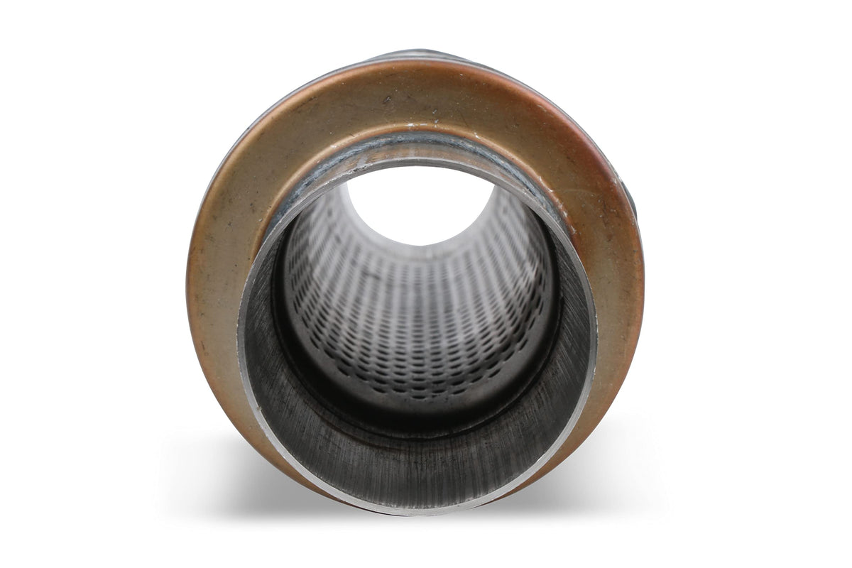 FLOWMASTER 10416-FM Flowmonster 10416-FM 409Ss Round Case Absorption Muffler