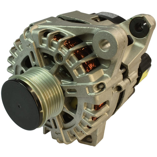 MANDO 11A1352 New HL Mando 11A1352 Original Equipment Alternator for 2014-2015 Hyundai Tucson 2.4L, 2014-2016 Kia Sportage 2.4L 373002G750