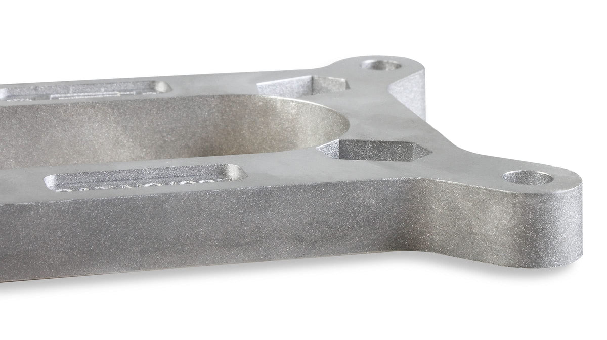 MR GASKET 1937MRG Mr. Gasket 1937MRG Carburetor Adapter Kit, Silver