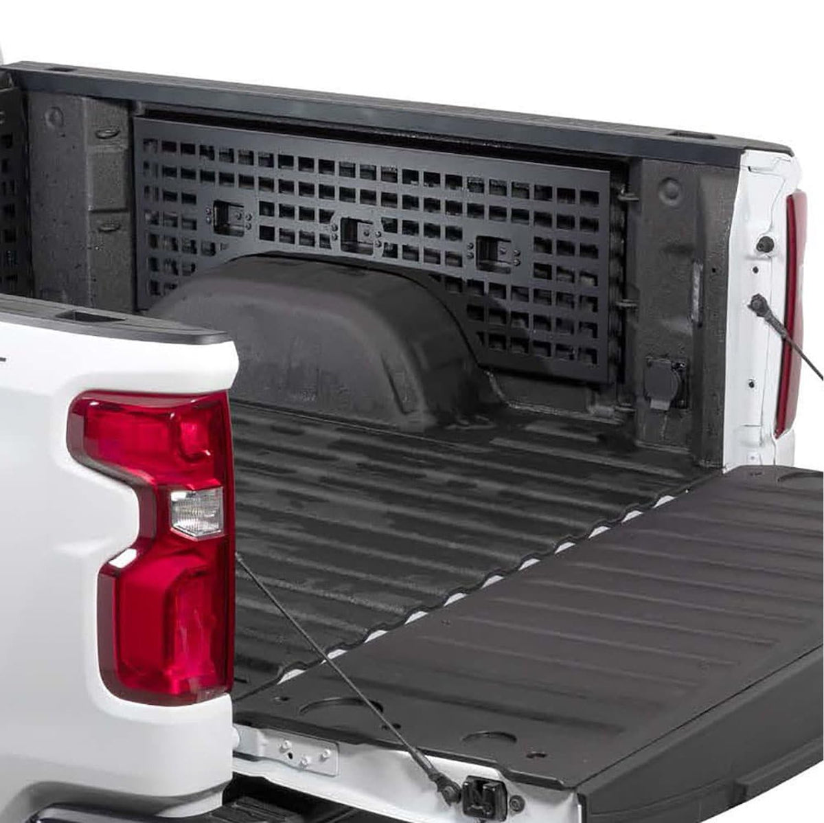 PUTCO 195082 Putco Truck Bed Passenger Side MOLLE Panel - Fits Chevy Silverado/GMC Sierra 2014-2019 8' Bed