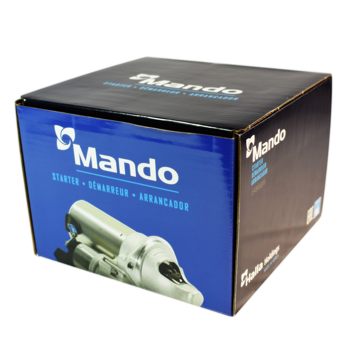 MANDO 12A1375 New Mando 12A1375 Starter Motor Original Equipment