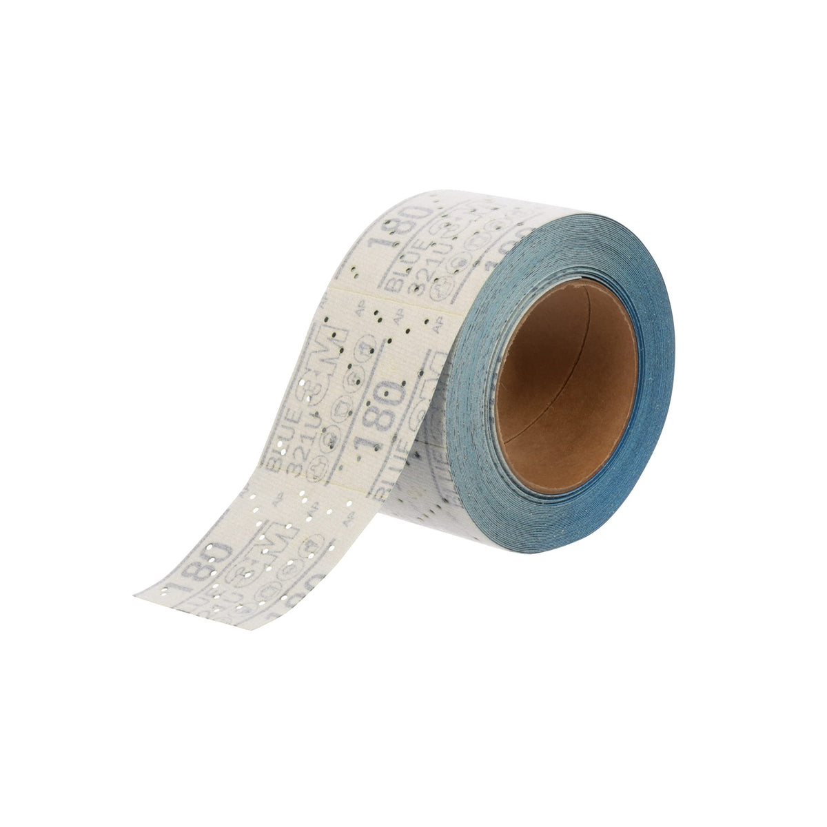 3M 36191 3M Hookit Blue Abrasive Sheet Roll, 36191, 180, 2.75 in x 13 yd