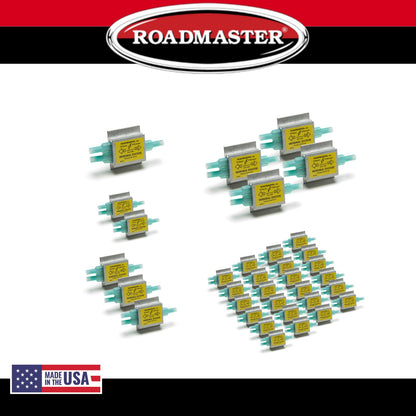 ROADMASTER 793 Roadmaster 793 Pack of 3 Hy-Power Diodes Compatible with RVs & Flat Towed Vehicles | Prevents Cross-Wiring Between Towed Vehicle & Motorhome Lights | Ensures Safe, Dependable Operation | Built to Last