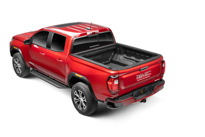 GO RHINO D64235T Go Rhino Dominator Xtreme D6 SideSteps Sidestep & Brackets | Mild Steel, Textured Black | D64235T | Fits 2015-2024 Chevrolet Colorado & GMC Canyon Crew Cab Pickup