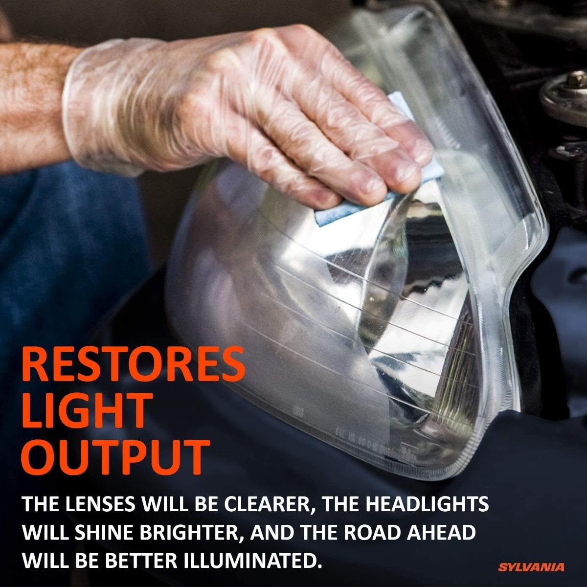 SYLVANIA HRK.BX SYLVANIA Headlight Restoration Kit, Restores to Like-New Condition