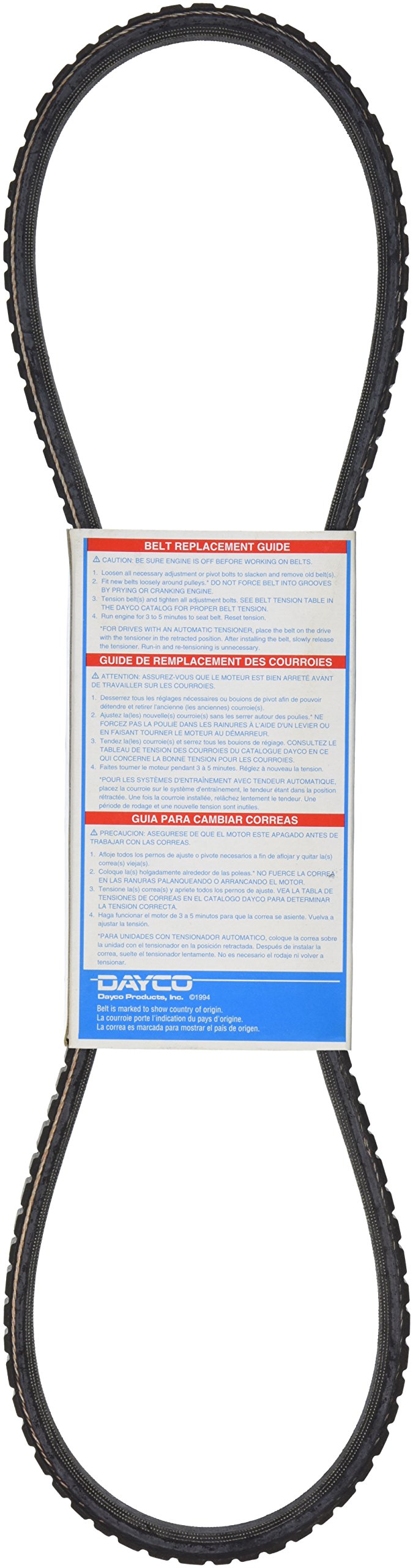 DAYCO 17375 Dayco 17375 55-03 NUMEROUS APPLICATIONS