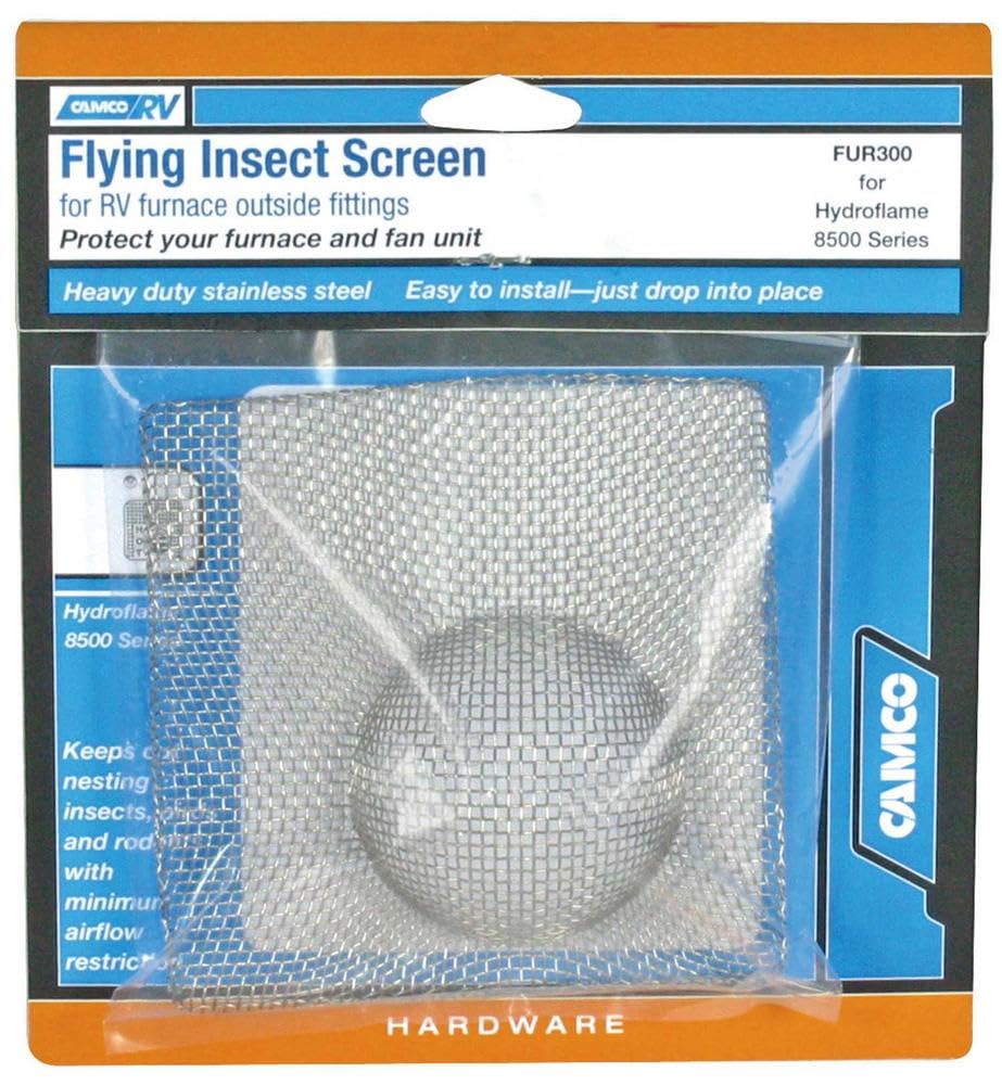 CAMCO 42142 Camco 42142 Flying Insect Screen - Fur 300