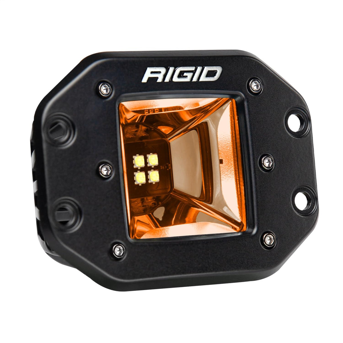 Rigid Industries 682153 Rigid Industries - Radiance+ Scene RGBW Flush Mount - Pair (682153)