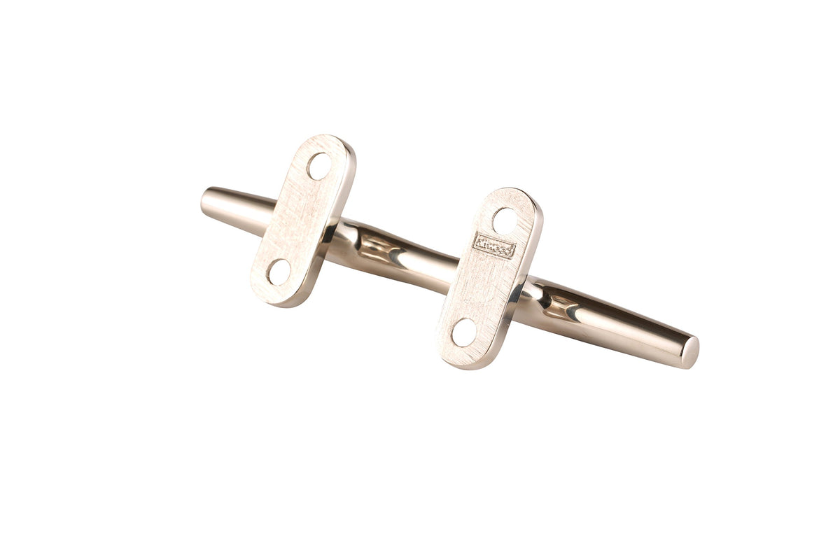 attwood 66010L3 Attwood 66010L3 Herreshoff Stainless Steel 8-Inch Marine Boat Dock and Anchor Cleat