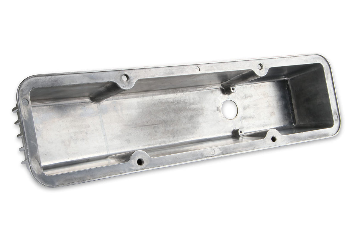 MR GASKET 6855G Mr Gasket 6855G CAST ALUM V/C POLISHED FINNED SBC 2