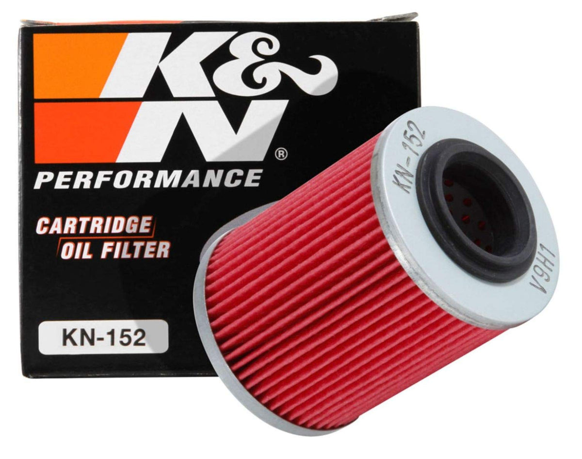 K&N FILTER KN-152 K&N Motorcycle Oil Filter: High Performance, Premium, KN-152