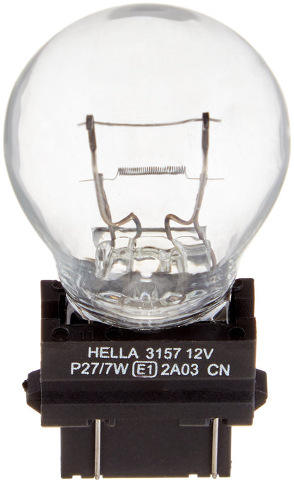 Hella 3157TB Bulb 3157 12V 27/7W W2.5X16Q S8 (2), Multi