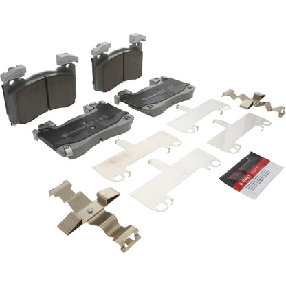 Brembo P30113N Premium Ceramic Front Disc Brake Pad Set KIA