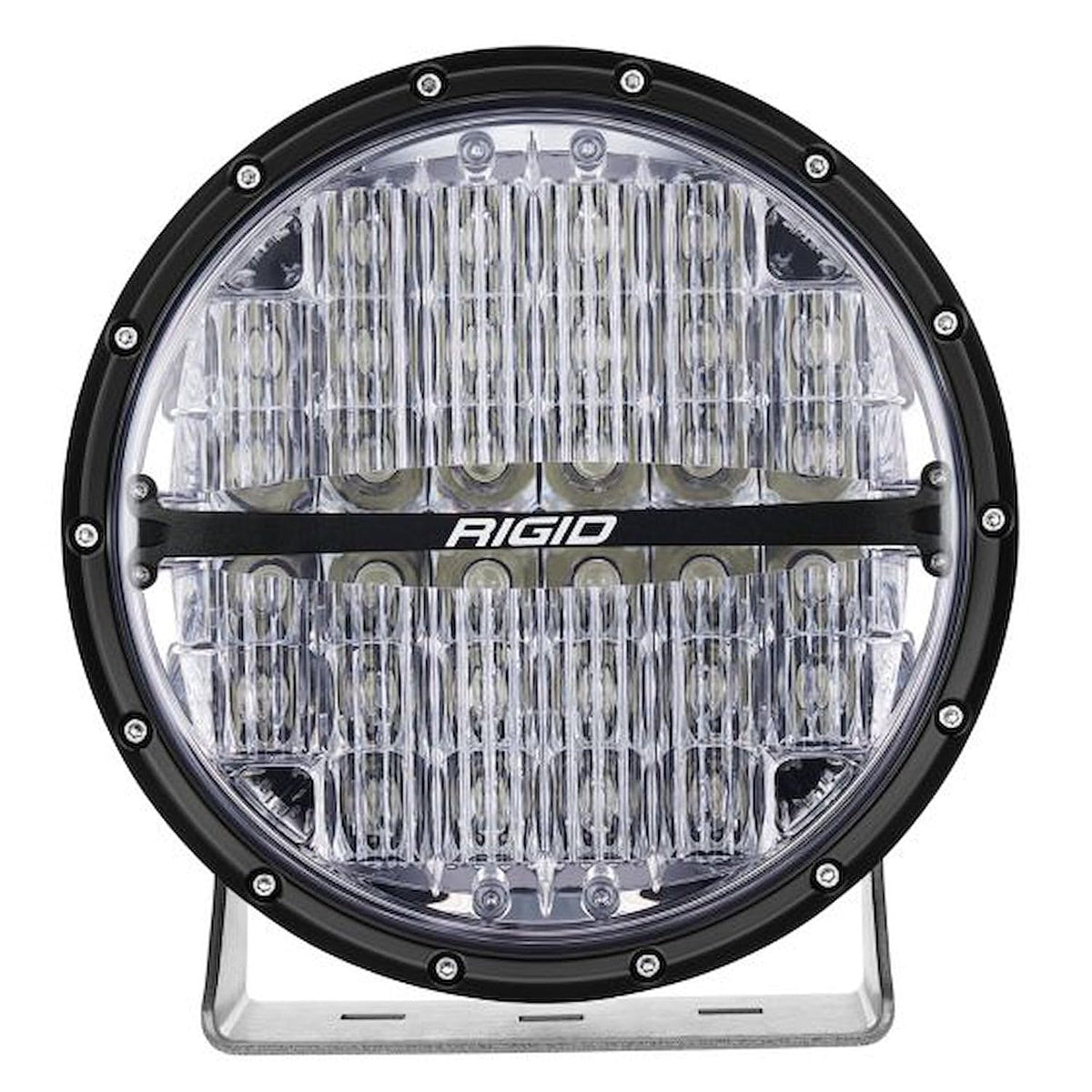 Rigid Industries 36421 Rigid Industries 360-Series PRO 9 Inch LED Light Pod Drive with RGBW Backlight