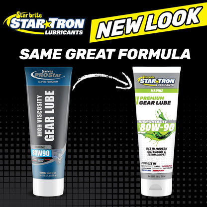 STAR BRITE 027010 STAR BRITE Star Tron High Viscosity 80W90 Lower Unit Gear Lube