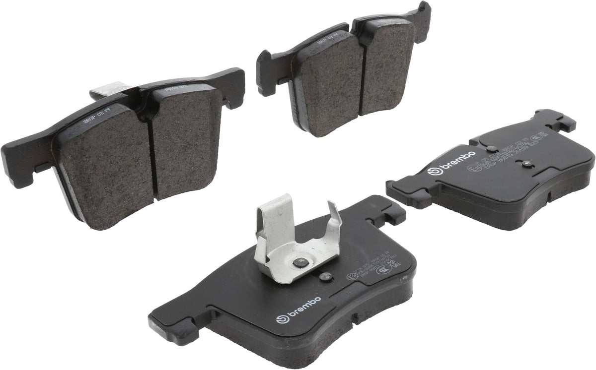 BREMBO P06075 Brembo P06075 Low-Met Alloy Steel Front Disc Brake Pad Set BMW OE# 34106859181