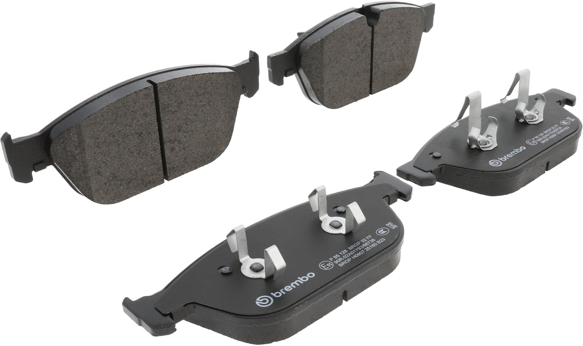 BREMBO P85128 Brembo P85128 Low-Met Front Disc Brake Pad Set AUDI OE# 4H0698151E