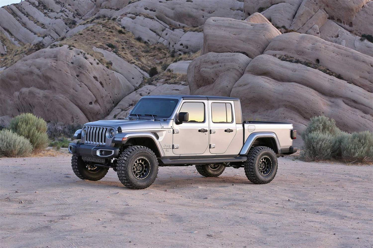 FABTECH K4160M Fabtech K4160M Sport Lift System w/Shock 3 in. Lift w/Stealth Extension Sport Lift System w/Shock