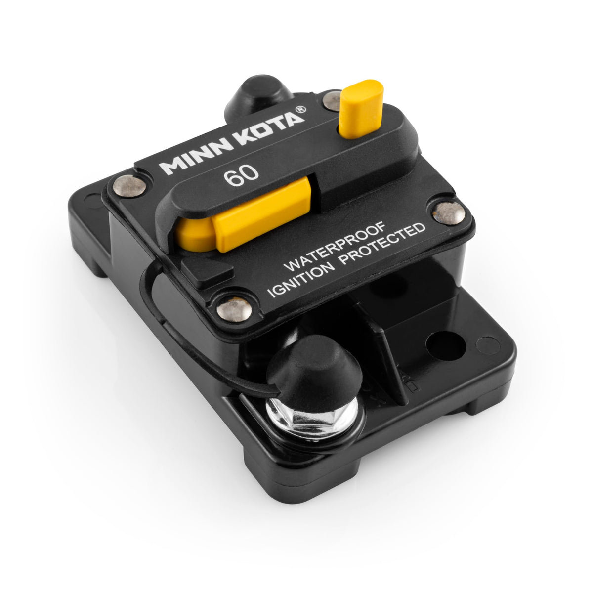 MINN KOTA 1865115 Minn Kota 1865115 MKR-27 CIRCUIT BREAKER (60A WATERPR