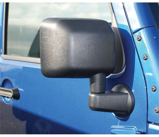 BESTOP 51260-01 Bestop 5126001 Highrock 4X4 Replacement Mirrors For 2007-2017 Wrangler JK 2DR & 4DR