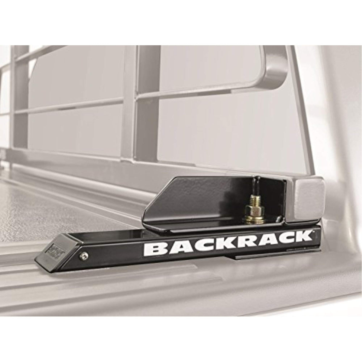 BACKRACK 40126 RealTruck BACKRACK Hardware Kit for use w/Low-Profile Tonneau, Black, No Drill | 40126 | Fits 2015-2025 Chevrolet/GMC Colorado/Canyon