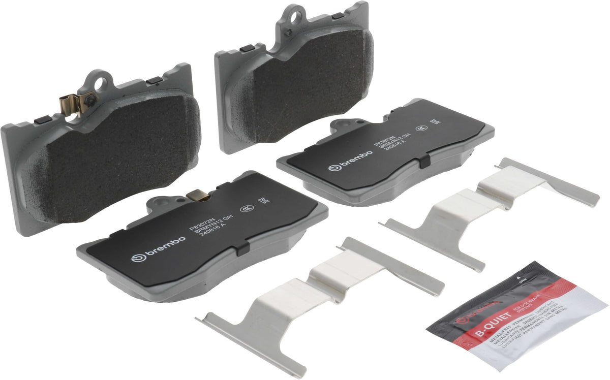 BREMBO P83072N Brembo P83072N Premium Ceramic Front Disc Brake Pad Set LEXUS/TOYOTA/TOYOTA (FAW) OE# 0446530500