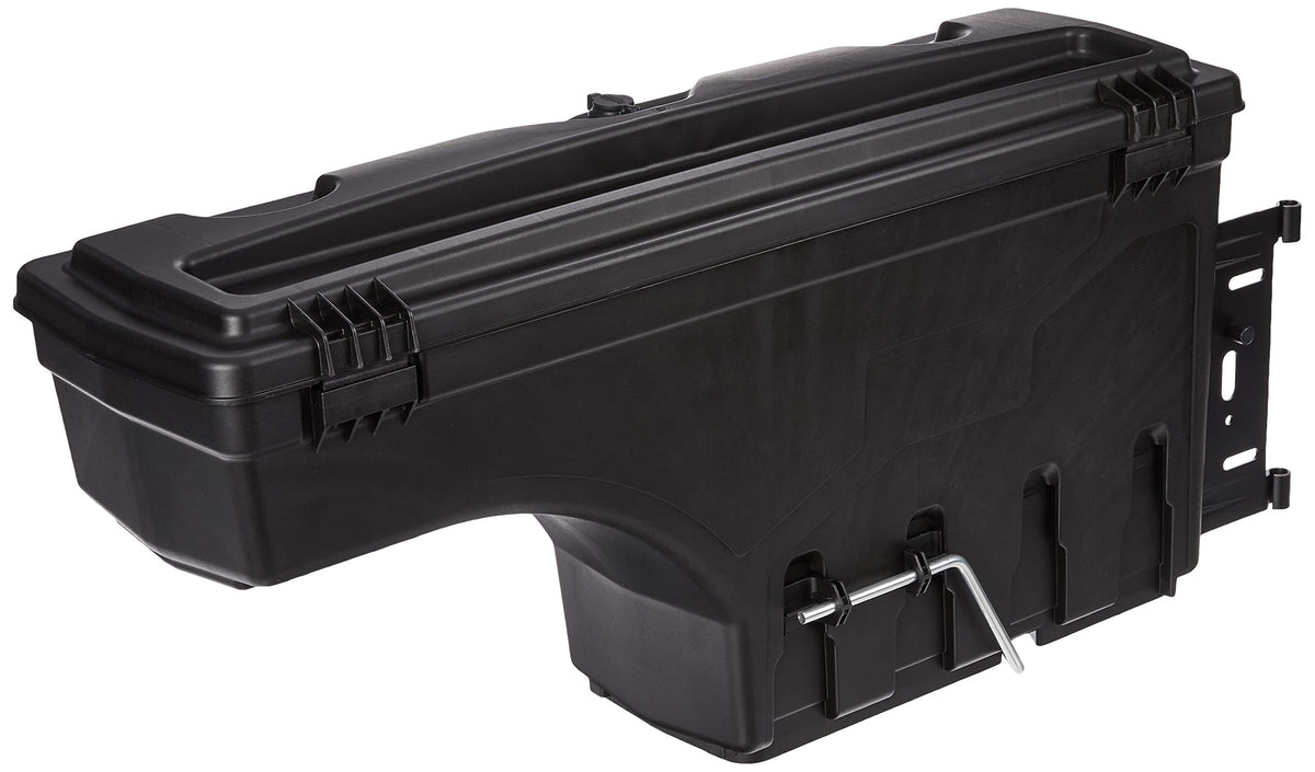 UNDERCOVER SC100D RealTruck UnderCover SwingCase Truck Bed Storage Box | SC100D | Fits 2007 - 2019 Chevy/GMC Silverado/Sierra 2500/3500HD Drivers Side
